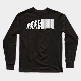 Evolution of Work Long Sleeve T-Shirt